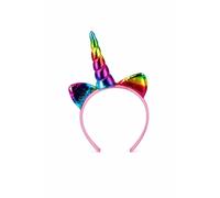 Serre tete licorne colorblock