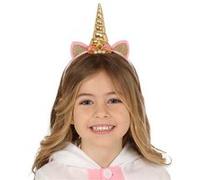 serre-tête licorne enfant - guirca 13050 Jaune G