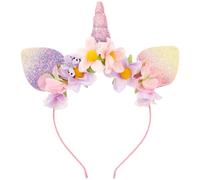Serre-tête Licorne Lilas