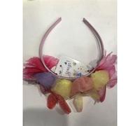 Serre-tete Lilyanne fleurs and papillons Multicolore G