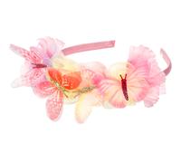 Serre-tête Lilyanne fleurs & papillons