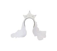 Serre-tÃªte fille Loungefly Disney Cinderella Happily Ever After Blanc 26,2x21,2x2,5 cm