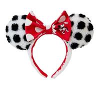Serre-tête - LOUNGEFLY - Minnie Rocks The Dots - PVC/cuir synthétique - 22x7x17 cm - Enfant