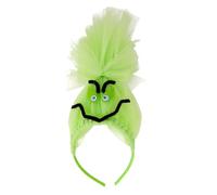 Serre-tête ludique en tulle pour bébés - Matériaux non toxiques - Support flexible pour cheveux - Utilisation quotidienne - Pince à cheveux pour enfants, vert clair, Taille unique