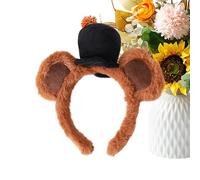 Serre-tête ludiques Accessoire Adorable Brun