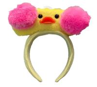 Serre-tête lumineux en peluche 3D pour fête de Noël, coiffe pour fille - Bandeau amusant pour enfants