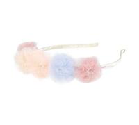 Serre-tete Marlena pompom pastel
