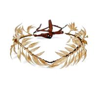 Serre-tête médiéval en forme de feuille de laurier - Dieu grec de la forêt de la Renaissance pour homme - Cosplay Toga - Adultes