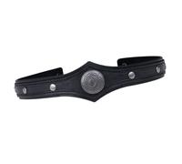 Serre-tête médiéval nordique avec design antique en cuir PU souple pour diverses occasions cosplay