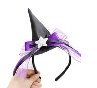 Serre-tête mignon chapeau de sorcière reine Halloween costume bandeau
