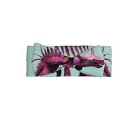 Serre-tête mignon et délicat pour bébé - Adorable imprimé monstre de fond pur, parfait pour les bébés filles de 0 à 6 mois