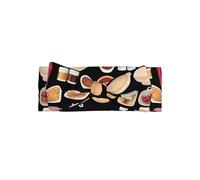 Serre-tête mignon et délicat pour bébé - Adorable imprimé pain et lait, parfait pour les petites filles de 0 à 6 mois