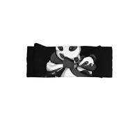 Serre-tête mignon et délicat pour bébé - Adorable panda dans les bras imprimé, parfait pour les bébés filles de 0 à 6 mois