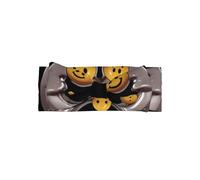 Serre-tête mignon et délicat pour bébé - Adorable visage souriant de Superman, parfait pour les bébés filles de 0 à 6 mois