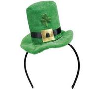 Serre-tête Mini-chapeau Saint Patrick - Vert - Taille Unique Vert G