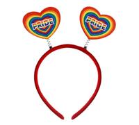 Serre-tête moderne à motif de cœur confortable Accessoires de cheveux pour déguisement de festival Accessoires de cheveux pour femmes