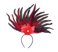 Serre-tête moderne à plumes pour femme - Ajoute de l'élégance à n'importe quelle tenue ou événement