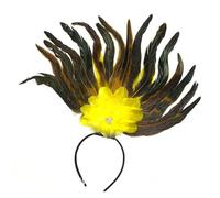 Serre-tête moderne à plumes pour femme - Ajoute de l'élégance à n'importe quelle tenue ou événement