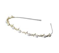 Serre-tête moderne avec papillons - Accessoire de cheveux pour mariée, communion et autres événements spéciaux