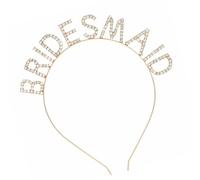 Serre-tête moderne avec strass et cristaux