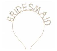 Serre-tête moderne avec strass et cristaux