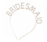 Serre-tête moderne avec strass et cristaux