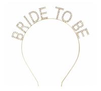 Serre-tête moderne avec strass et cristaux