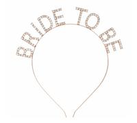 Serre-tête moderne avec strass et cristaux