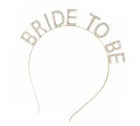 Serre-tête moderne avec strass et cristaux