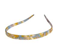 Serre-tête moderne en acétate avec couronnes surélevées - Accessoire de cheveux pratique pour femmes et filles - Tendance essentielle 2025