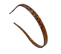 Serre-tête moderne en acétate avec couronnes surélevées - Accessoire de cheveux pratique pour femmes et filles - Tendance essentielle 2025