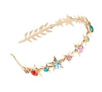 Serre-tête moderne en cristal pour mariée