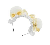 Serre-tête multifonctionnel et élégant pour laver le visage - Bandeau confortable pour tous les jours et les fêtes - Bandeau d'oreille d'ours pour enfants