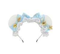 Serre-tête multifonctionnel et élégant pour laver le visage - Bandeau confortable pour tous les jours et les fêtes - Bandeau d'oreille d'ours pour enfants
