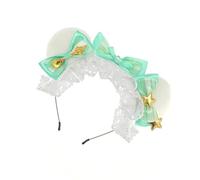 Serre-tête multifonctionnel et élégant pour laver le visage - Bandeau confortable pour tous les jours et les fêtes - Bandeau d'oreille d'ours pour enfants