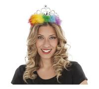 Serre-tête My Other Me Pride Multicouleur Arc-en-ciel Couronne S