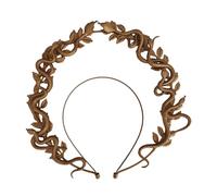 Serre-tête mythique en forme de serpent confortable pour bal de carnaval et événement fantaisie, cosplay, ornement de cheveux, taille unique, Comme décrit