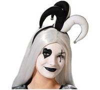 Serre-Tête Noir/Blanc Arlequin G