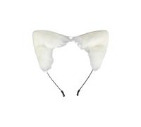 Serre Tete Oreille De Chat, Bandeau Oreilles De Renard Cat, Cosplay Serre TêTe Chat En Fausse Fourrure, Accessoire De Costume D'Halloween, Pour Jeux De RôLe AniméS, Accessoires De Photographie Noël #