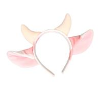 Serre-Tête Oreilles Animales Costume Cosplay Vache Mignon avec Oreilles et