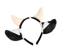 Serre-Tête Oreilles Animales Costume Cosplay Vache Mignon avec Oreilles et