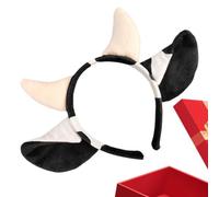 Serre-Tête Oreilles Animales Mignonnes Oreilles Et Cornes De Vache Pour