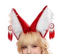 Serre-Tête Oreilles d'Animaux Halloween Réutilisables Mignonnes Douces En | Oreilles Animales Pour Cosplay pour les Joueurs de Rôle, les Passionnés de Fêtes et les Soirées