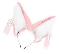 Serre-Tête Oreilles d'Animaux Mignon Doux En Peluche Réutilisable