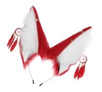 Serre-Tête Oreilles d'Animaux Mignon Doux En Peluche Réutilisable | Serre-Tête Cosplay d'Animaux Pour les Amateurs de Fêtes, Joueurs de Rôle, Célébrations des Vacances et Événements