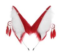 Serre-Tête Oreilles d'Animaux Peluche Doux Mignon pour Halloween | Serre-tête oreilles animales Pour les Amateurs de Fêtes, Joueurs de Rôle, Célébrations des Vacances et Événements