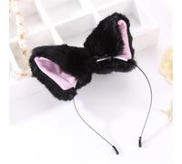 Serre-tête oreilles de chat, accessoires pour cheveux, accessoires pour cheveux, Halloween, décorations de Noël, cosplay, épingle à cheveux en peluche