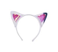 Rubies - GABBY'S DOLLHOUSE - Serre Tête Gabby avec Oreilles de Chat - Idéal pour dès 3 Ans - Accessoires Déguisement Gabby et la Maison Magique - Pour Carnaval, Anniversaire et Halloween