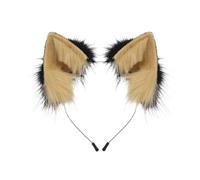 Serre-tête oreilles de chat pour filles, coiffes en peluche pour cosplay, photomaton, pour filles, adolescentes, jeunes adultes, Halloween, fêtes, festivals, anniversaires, conventions de bande