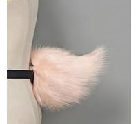 Serre-tête oreilles de lapin faites main avec queue et patte, accessoire de déguisement en peluche douce, idéal pour Halloween, Noël et les déguisements d'anime